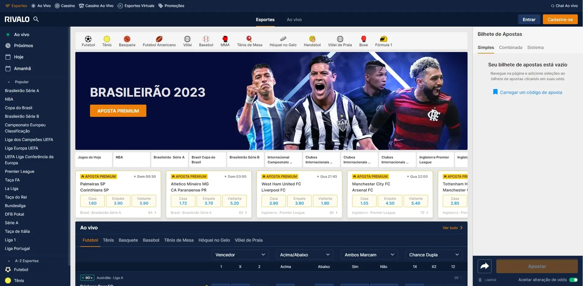 Site do Rivalo