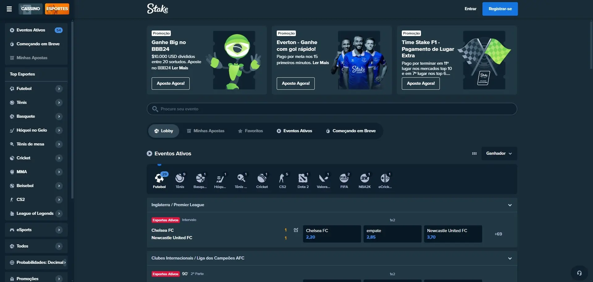 Site da Stake